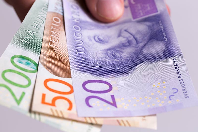 Betaling svenske regninger og bank i | Danske Torpare